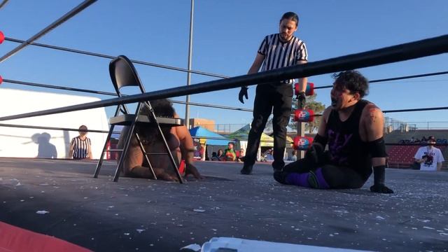 DEATHMATCH - Eli Everfly vs Terex at KushStock 2021 смотреть онлайн