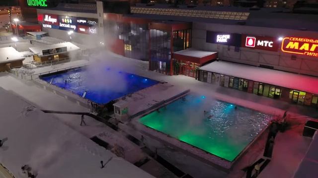 Ижевские термы зимой смотреть онлайн