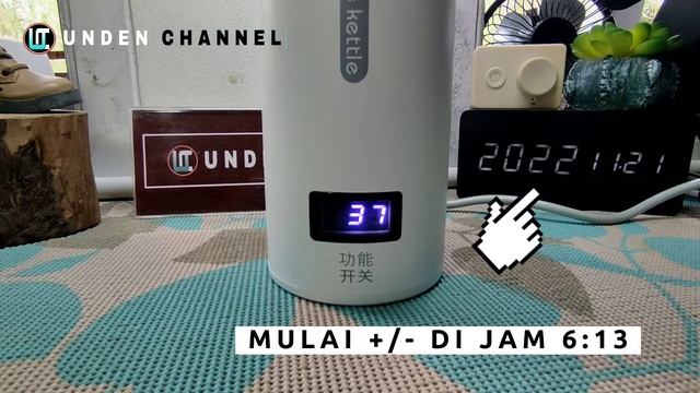 PORTABLE KETTLE THERMOS