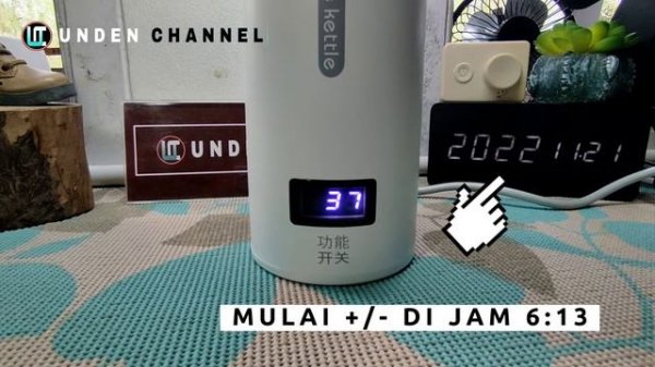 PORTABLE KETTLE THERMOS