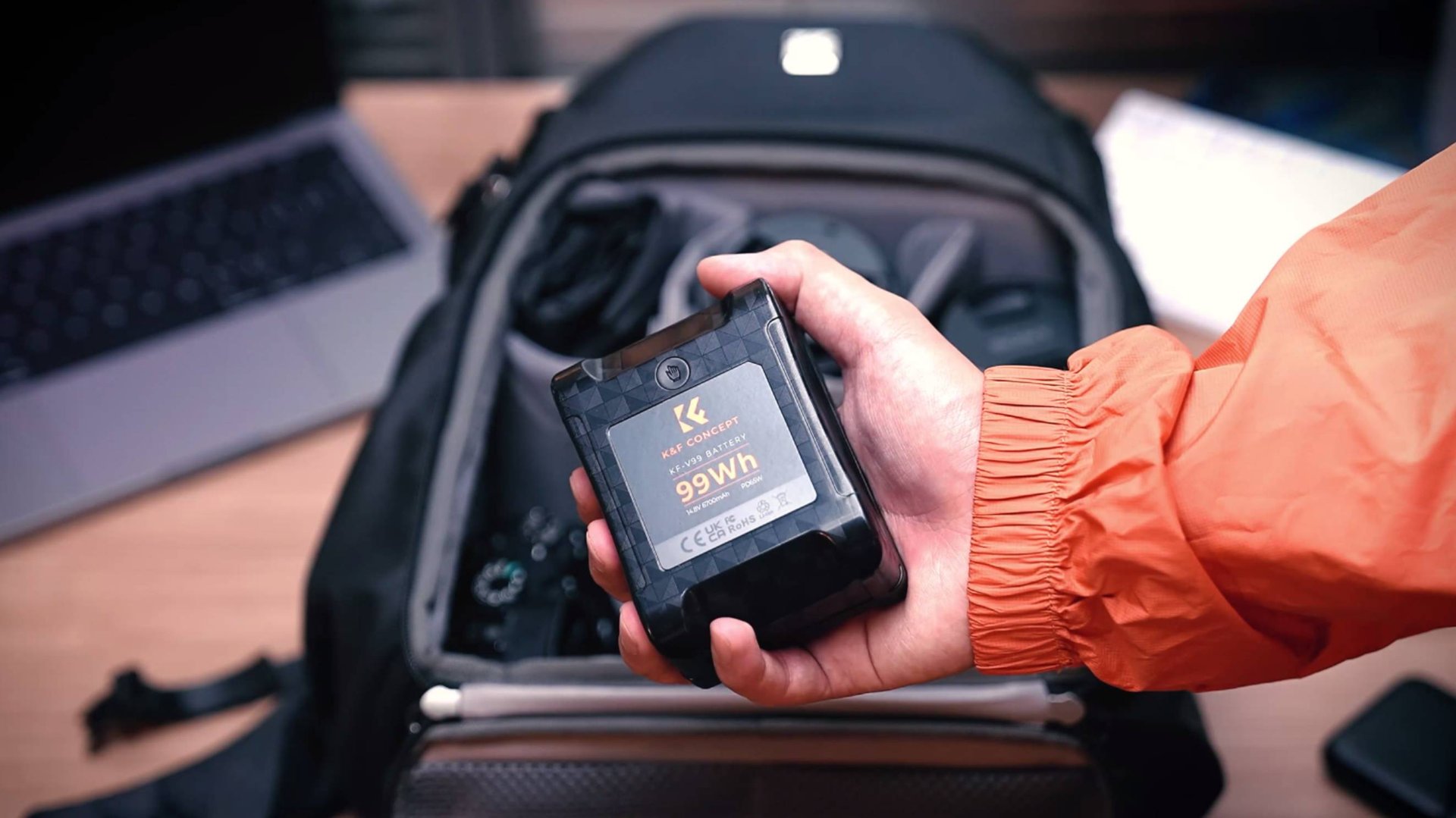 Аккумулятор K&F Concept BP-VL99 KF28.0024