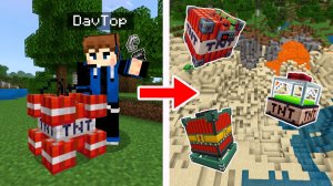 😱СКАЧАЛ МОД НА НОВЫЕ ТНТ В МАЙНКРАФТЕ!!! (+Вебка)