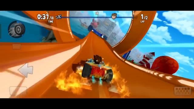 Harbor Heat 💣| Twin Mill 3 Tournament ⚡️| Beach Buggy Racing 2 🏖🏁 | BB Racing 2 смотреть онлайн