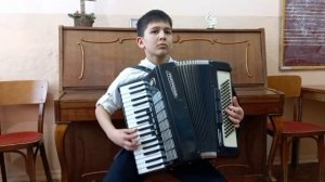 А. Патрушева "Уральская плясовая" Сеферов Сулейман 2025г.