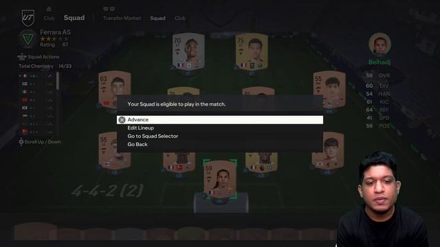 EA FC 24 Road to Glory: Starting with 0 FC Points or Packs | Episode 1 #eafc24 #rtg смотреть онлайн