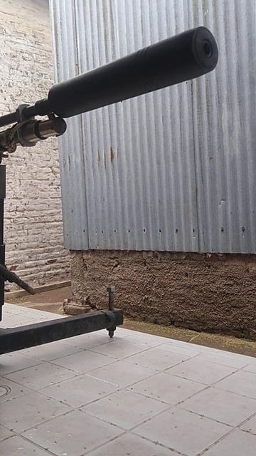 Supresor Para Rifles Shark A Co2 O Pcp. Queda Mudo. Video 2. смотреть онлайн