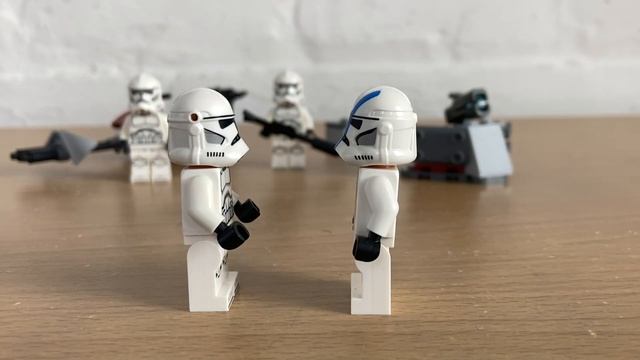 LEGO Star Wars Clone Trooper & Battle Droid Battle Pack Review смотреть онлайн