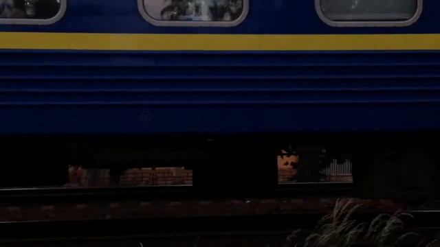 ВЛ11.8-624 з поїздом Ужгород - Київ (Мукачево) / VL11.8-624 (UZ, Mukachevo) смотреть онлайн