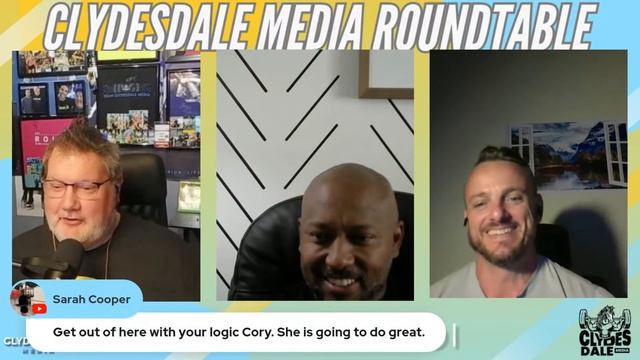 The Clydesdale Media Roundtable - Final Week of Semi's and Did We Save the Best for Last? смотреть онлайн
