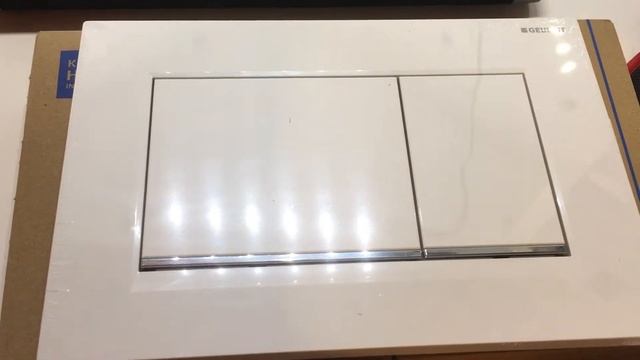 Przycisk spłukujący Geberit Sigma30 115 883 KJ 1 do UP320 смотреть онлайн