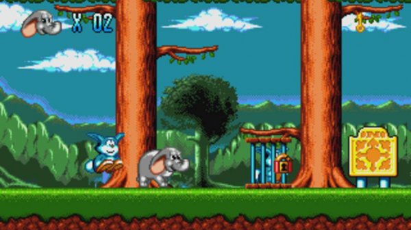 Rolo to the Rescue (Sega Mega Drive) - Полное прохождение [1080p] [60FPS] (LongPlay)