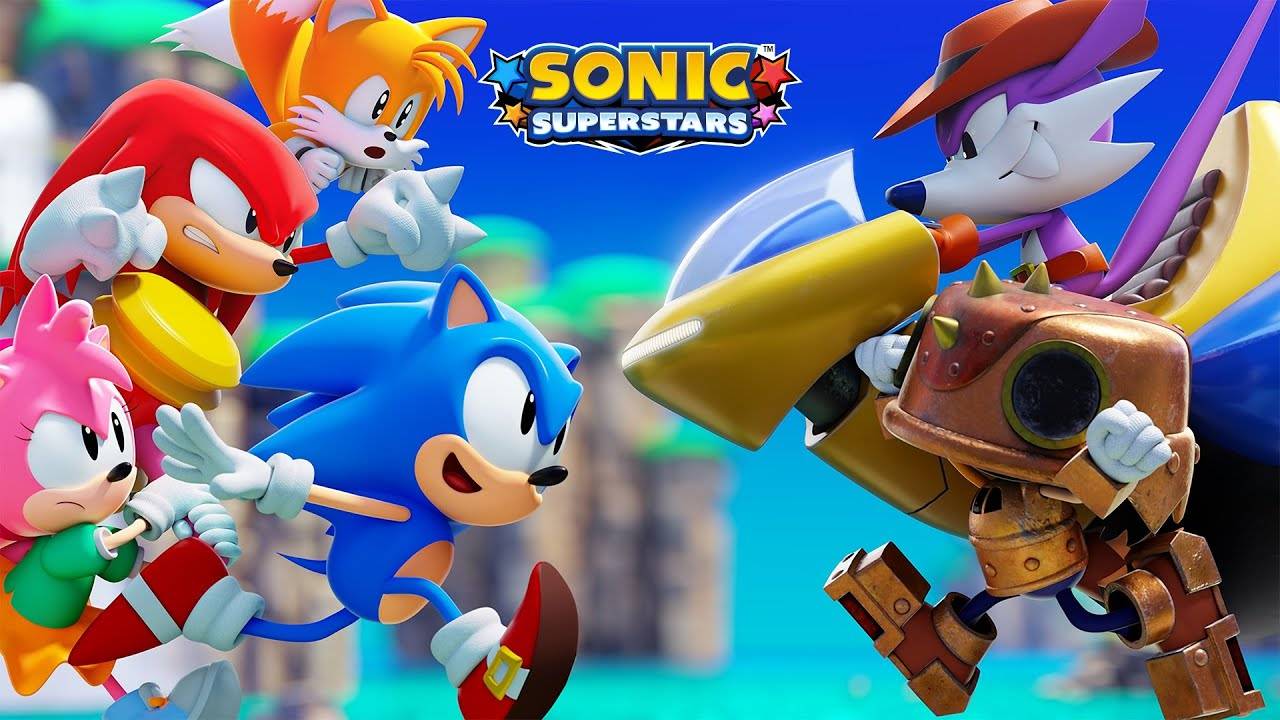 Sonic Superstars - Launch Trailer смотреть онлайн