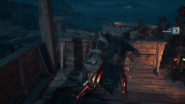 Stealth kills at Dystos & Murex Fort, AC Odyssey смотреть онлайн