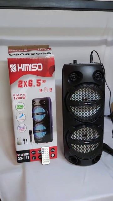 ALTAVOZ KIMISO QS 653 смотреть онлайн