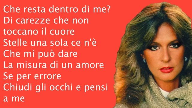 Loretta Goggi - Maledetta primavera testo