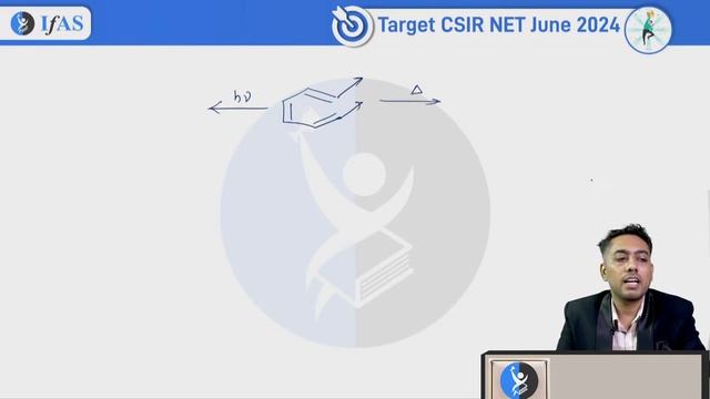 Mastering Pericyclic Reactions | Organic Chemistry CSIR NET June 2024 | Chemical Science | IFAS смотреть онлайн