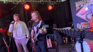 Парк Горького. Come together. Саундчек перед концертом в Клубе Ритм Блюз 16.02.25. Люб. съемка