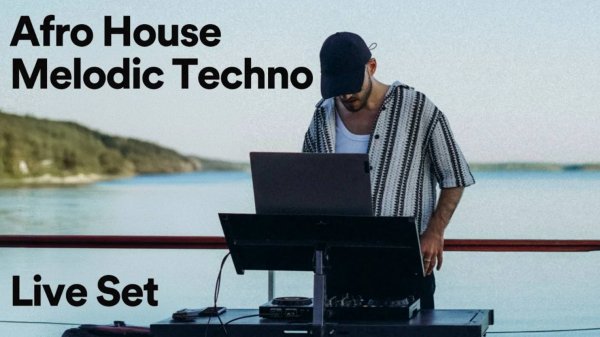 Melodic Afro House & Techno | Hauzi Dj Live Set Mix 2024