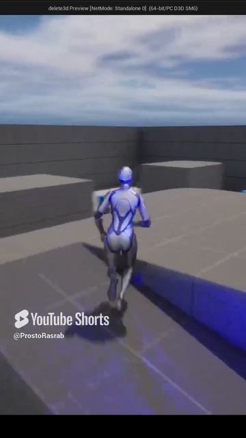 [UE5] Мерцающая аура #ue5 #vfx смотреть онлайн