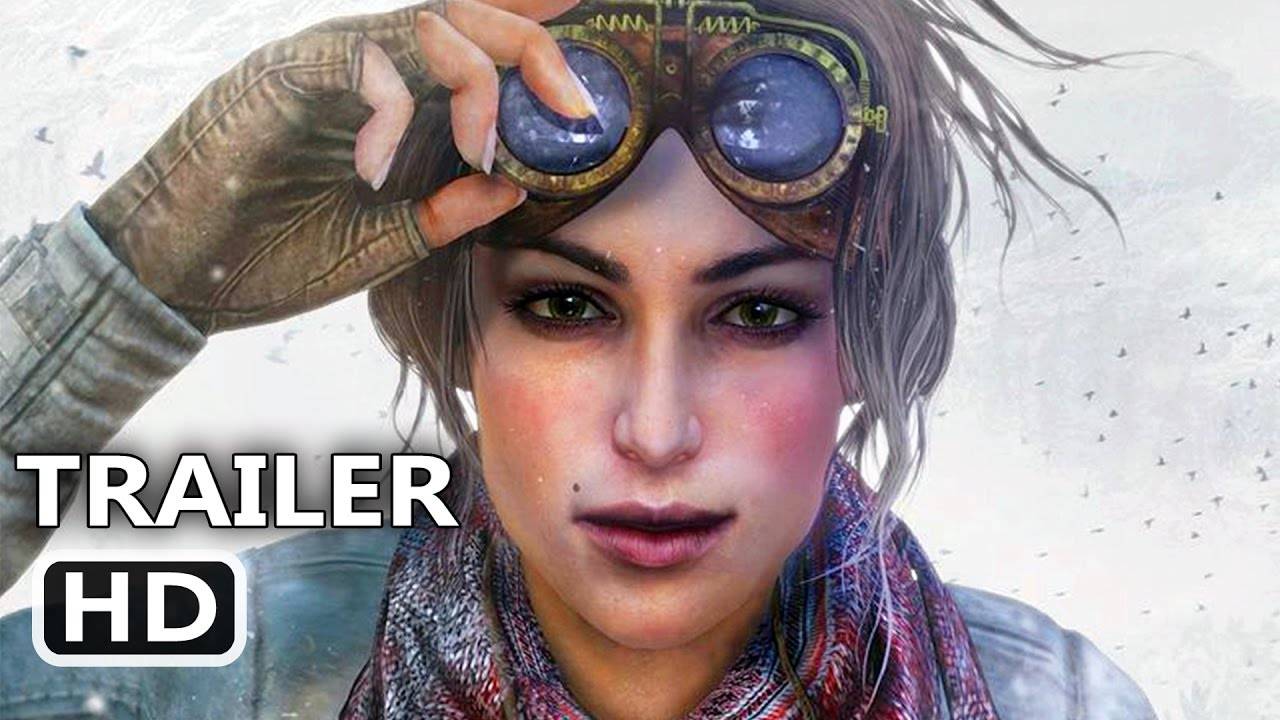 Syberia 3 Story Trailer смотреть онлайн