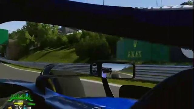 🚀 УРАГАННЫЙ СПРИНТ в Спа-Франкоршам! F1 23, карьера пилота, вид из кокпита смотреть онлайн