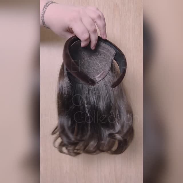 Облегчённая НАКЛАДКА (на ободке) накладкадляволос #натуральнаянакладка #накладныеволосы #постиж смотреть онлайн