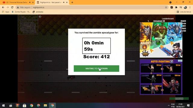 novo jogo nightpoint.io смотреть онлайн