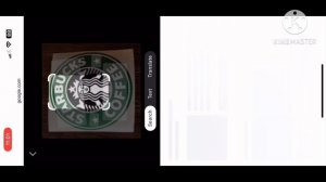 starbucks coffee logo speedrun be like KineMaster part 2