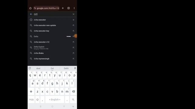Обновление версии Delta Executor Mobile V625 || | Последняя версия Delta и новое обновление Delta
