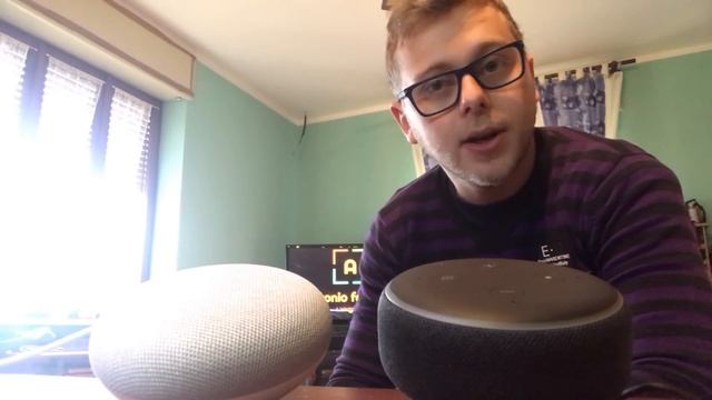 I miei assistenti vocali - confrontro tra google home e amazon alexa echo dot смотреть онлайн