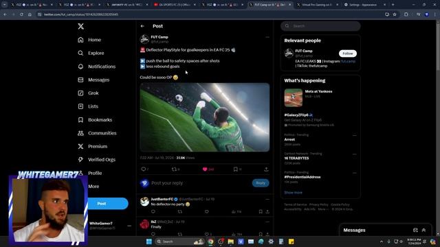 NEW LEAKS for Pro Clubs! EAFC 25 смотреть онлайн