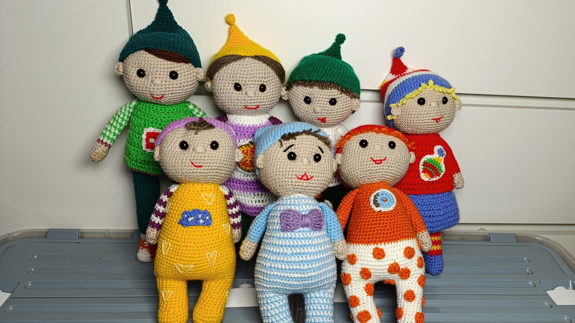 Школа семи гномов крючком. Мастер-класс по вязанию на дзене смотреть онлайн