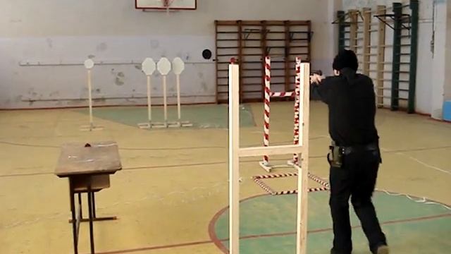 Dvjand "монстр" на одном из этапов... Красавчик! Первая тренировка по IPSC смотреть онлайн