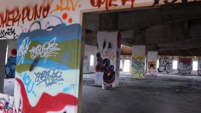 🇹🇭 URBEX | Graffiti contest in 🏢💃🕺 Abandoned Nightclub in Pattaya, Thailand смотреть онлайн