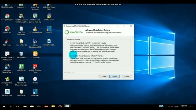 The best way to learn Python part 2: Install Anaconda on Windows смотреть онлайн