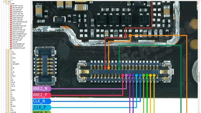 Vivo S1 pro Display graphics problem solution/Vivo S1 Display graphics line jumper solution смотреть онлайн