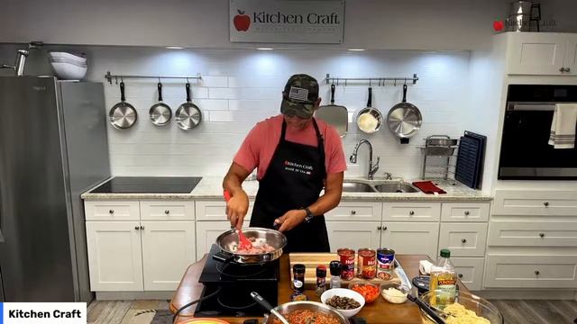How to Make Fire Roasted Tomato Sauce Over Angel Hair Pasta in Kitchen Craft Cookware смотреть онлайн