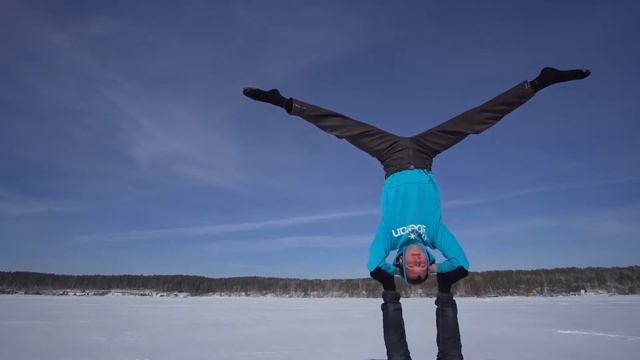 AcroYoga Siberia Team смотреть онлайн