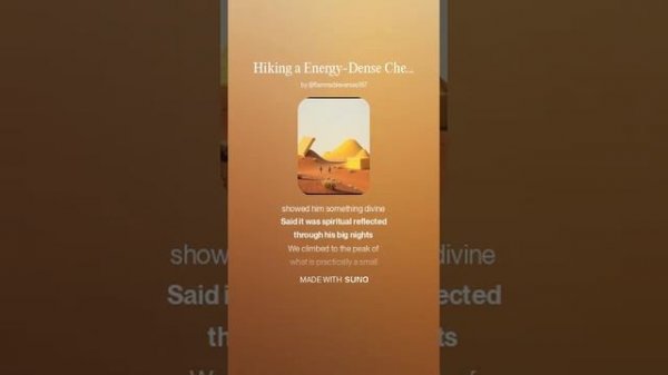 Hiking a Energy-Dense Cheese 2