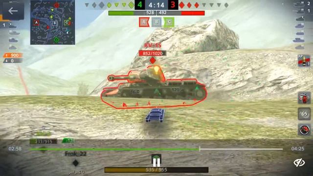 لعبة الدبابات /دبابات /world of tank plitz /حرب الدبابات /دبابات 2019 /ورلد اوف تانك بلتز смотреть онлайн