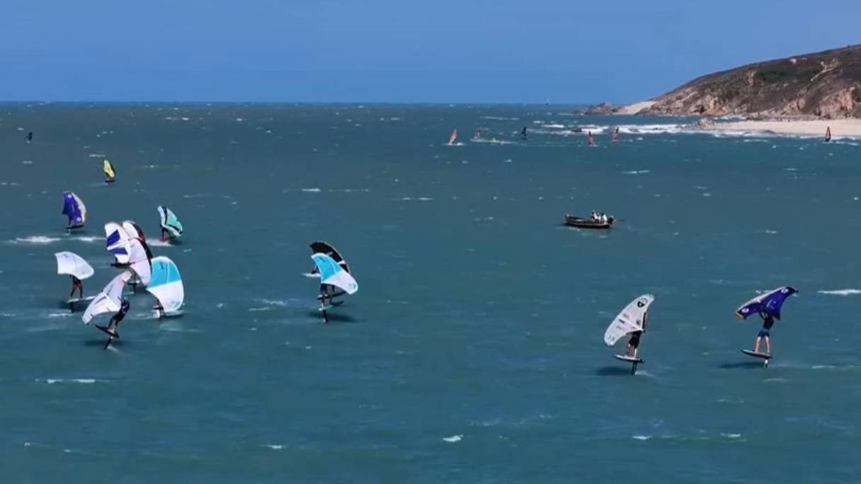 Чемпионат мира по серфингу, фристайлу и фрифлай-слалому GWA Wing Foil в Джерикоакоаре 2024