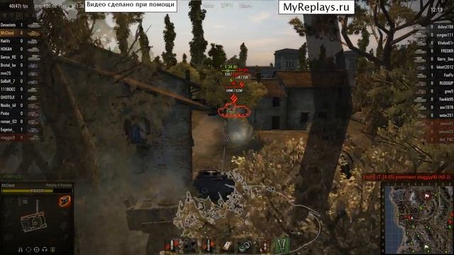 Южный берег - PzKpfw V Panther смотреть онлайн