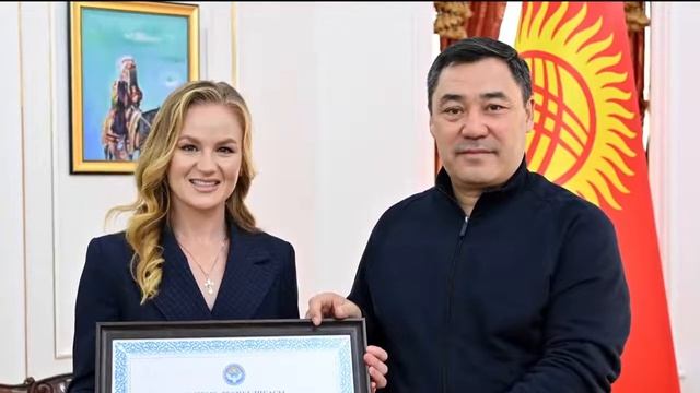 💪💪💪САДЫР ЖАПАРОВ ВАЛЕНТИНА ШЕВЧЕНКО МЕНЕН ЖОЛУГУП АГА 1000000 СОМ БЕРДИ смотреть онлайн