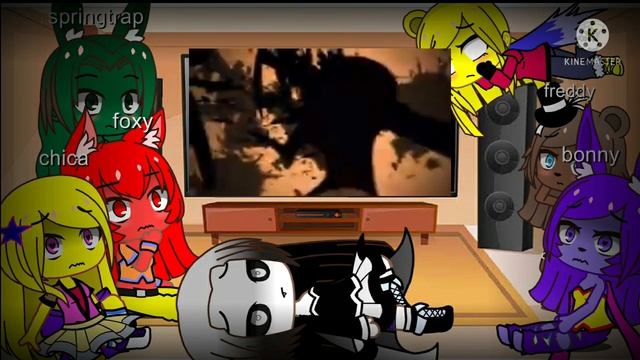 fnias reagem a rap de bendy o demonio de tinta (papyrus da batata) смотреть онлайн