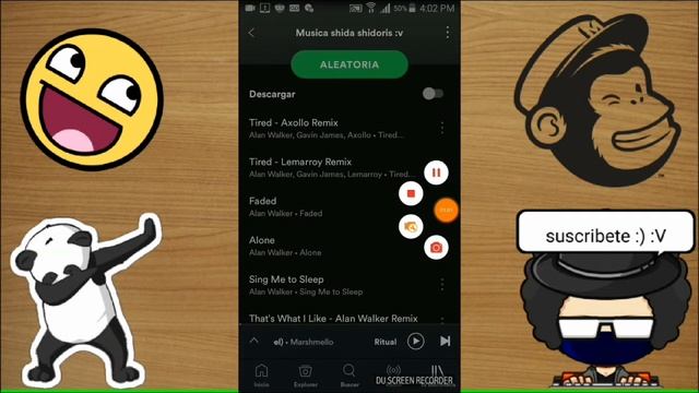 Como descargar musica de spotify gratis (Android) смотреть онлайн