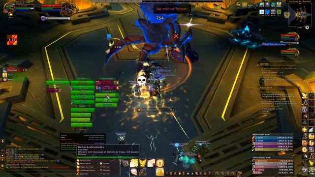 [WoW - Acuran] - Uldir HM - Full raid смотреть онлайн