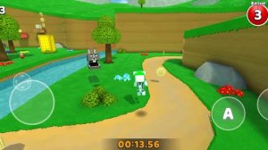 super bear adventure 18 спасаю медведей за алмазное время.