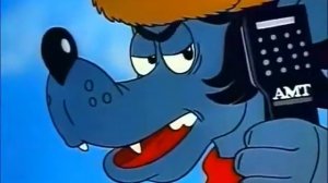 Ну, погоди! Рекламный ролик АМТ. 1993 г.