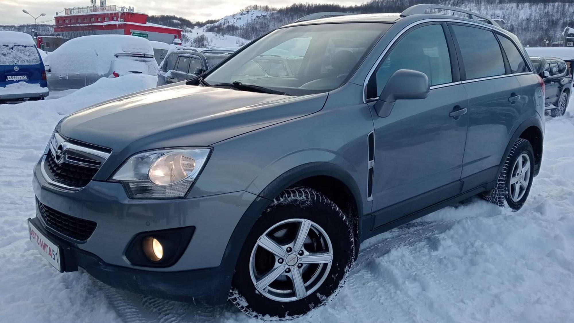 Opel Antara 2.4 4WD AT (167 л.с.), 2012 год смотреть онлайн