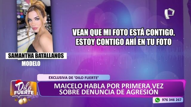 Jonathan Maicelo habla en exclusiva con “DF” sobre denuncia de agresión contra Samantha Batallanos смотреть онлайн